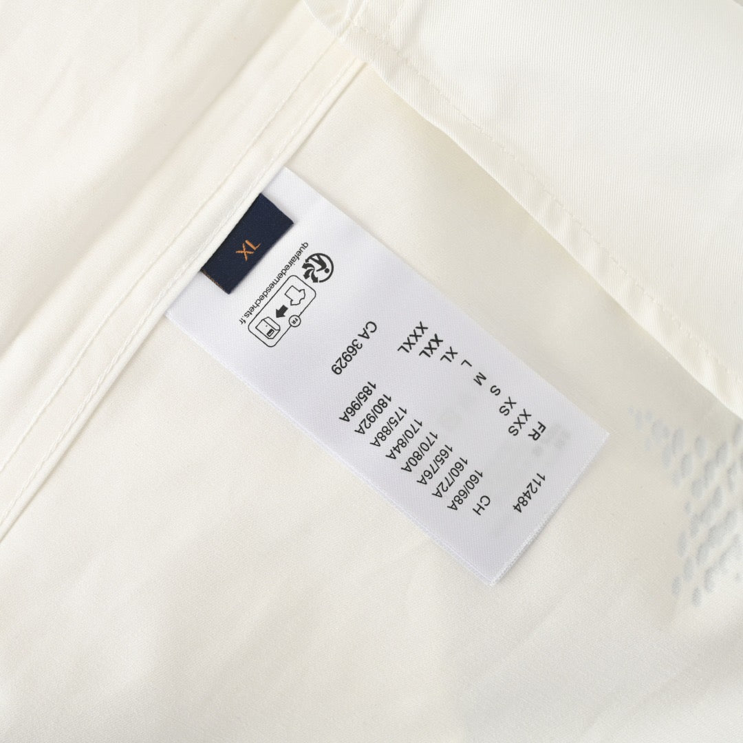 LOUIS VUITTON - Printed Signature Long-Sleeved Shirt