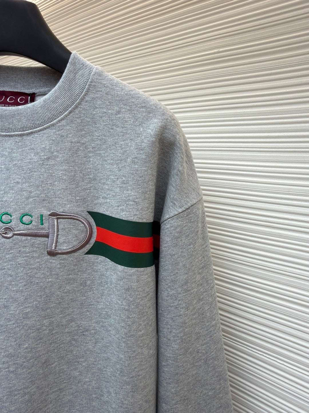 GUCCI  - Cotton jersey sweatshirt