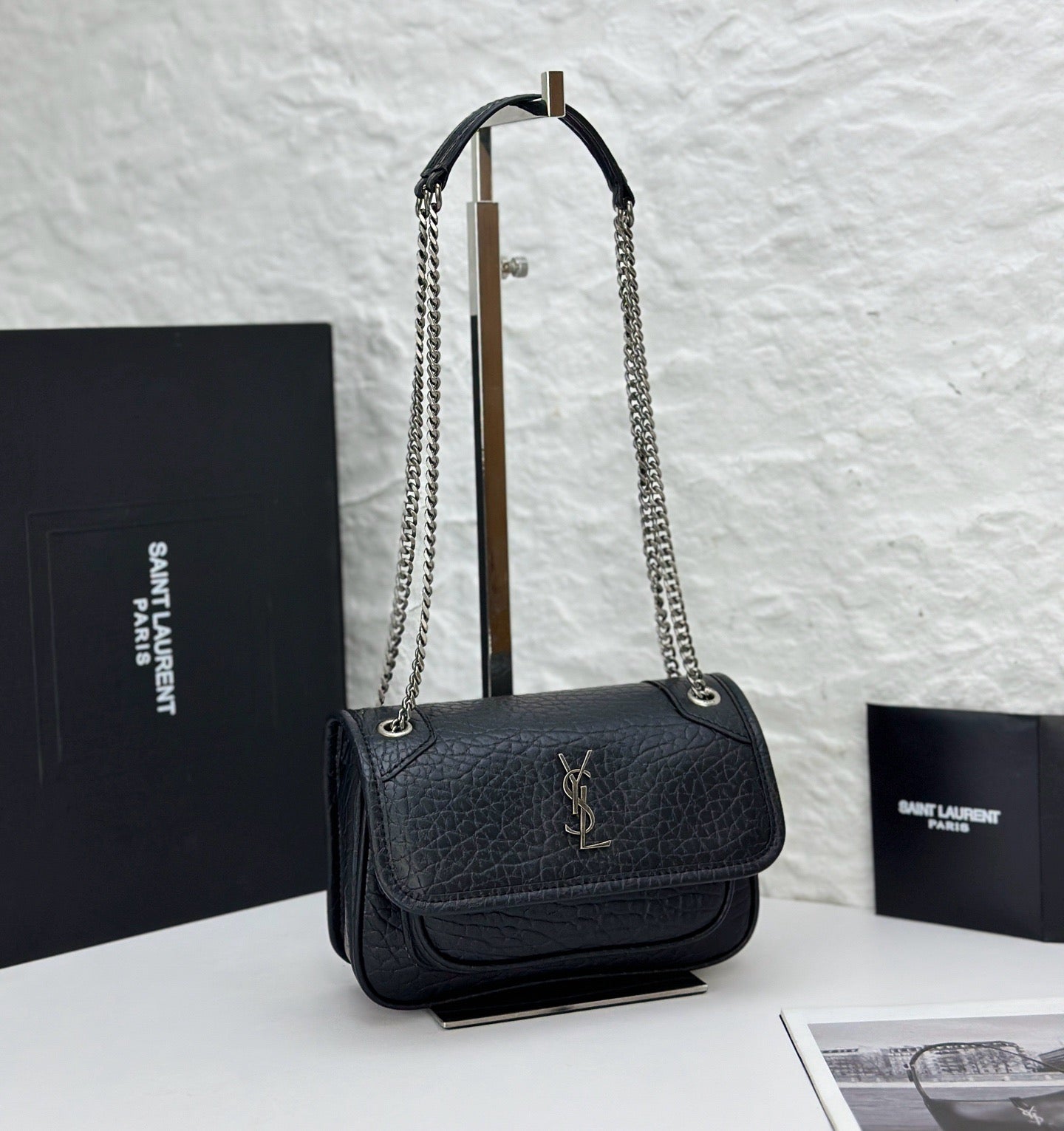 SAINT LAURENT- mini niki