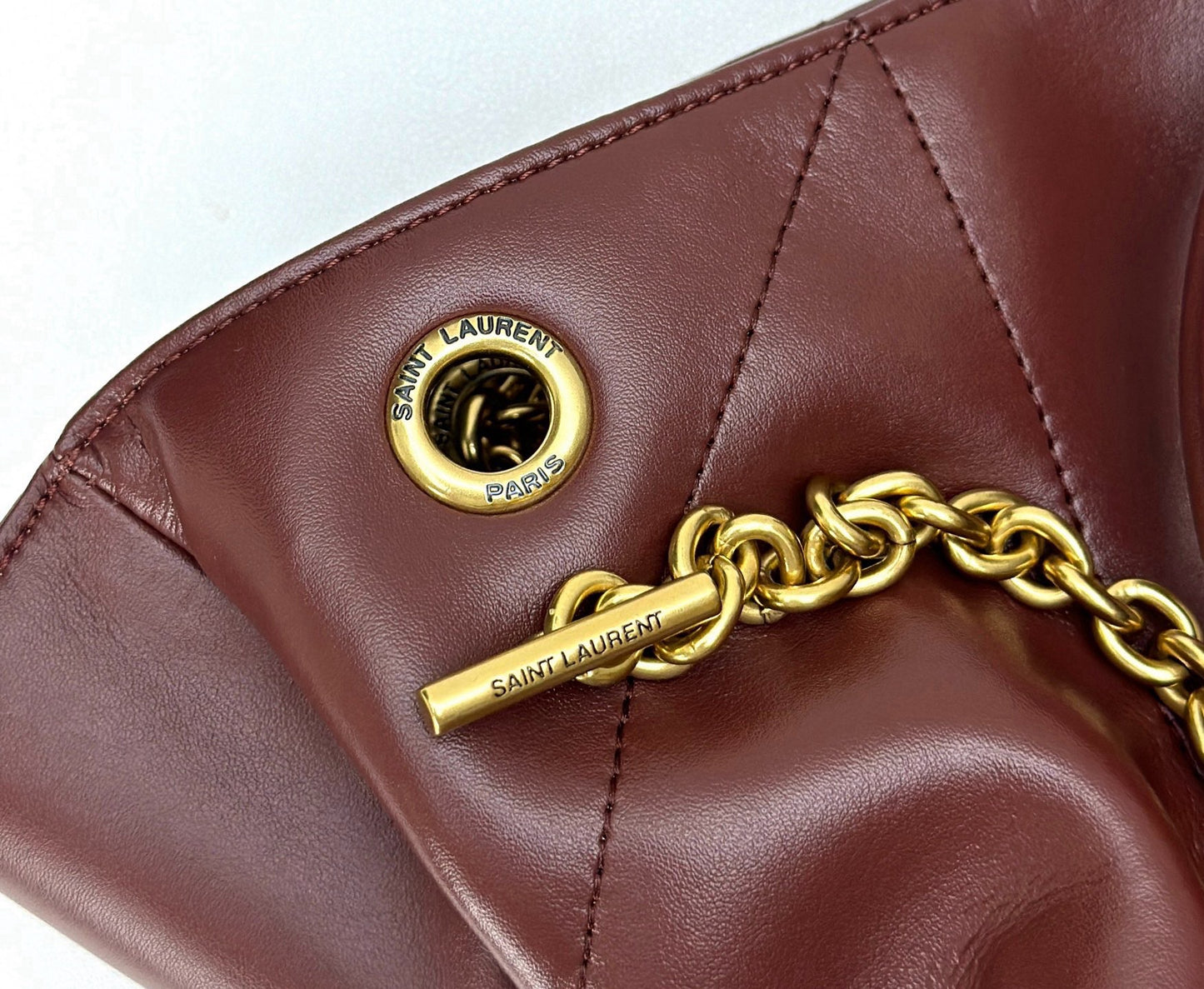 SAINT LAURENT- JAMIE SHOPPING LAMBSKIN