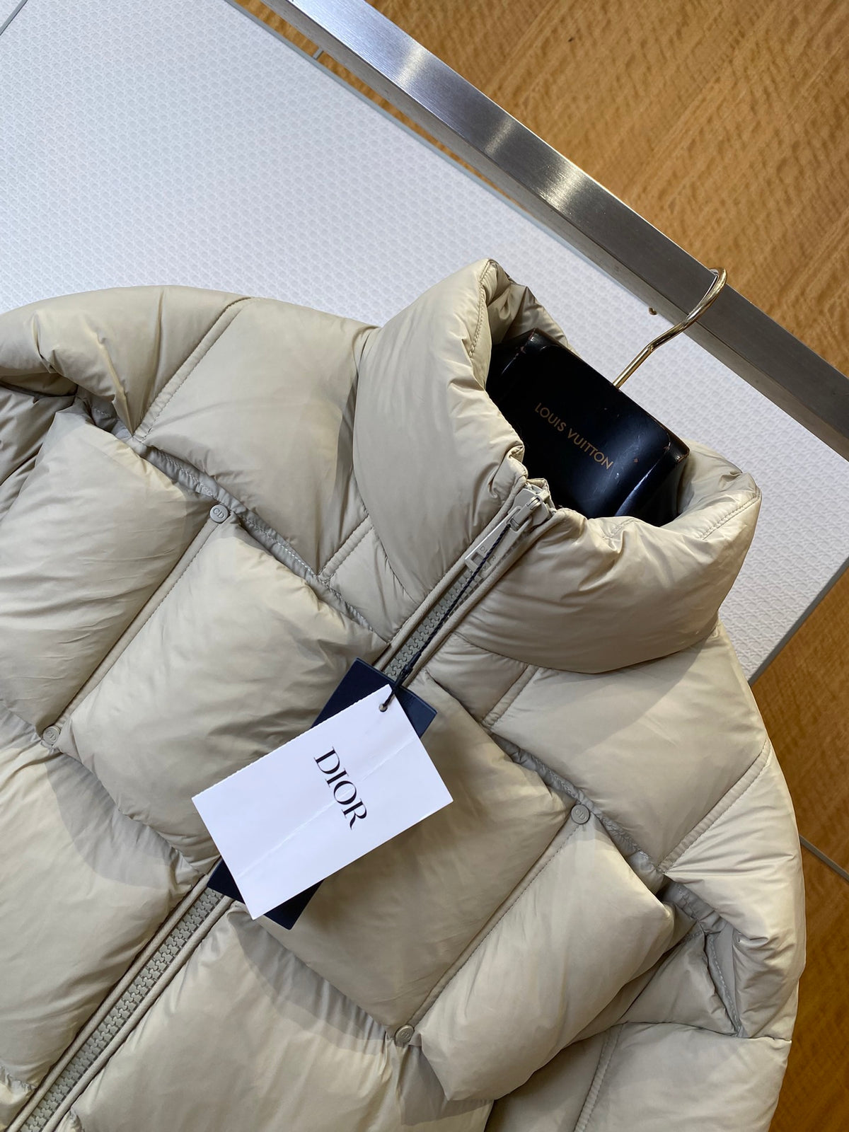 DIOR - Puffer jacket