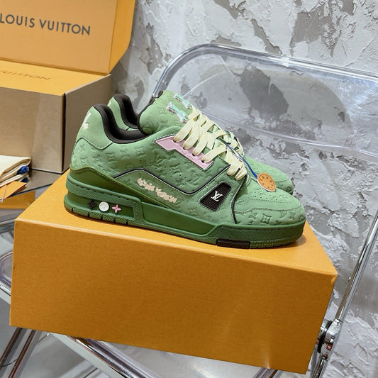 (LOUIS VUITTON - Trainer Sneaker