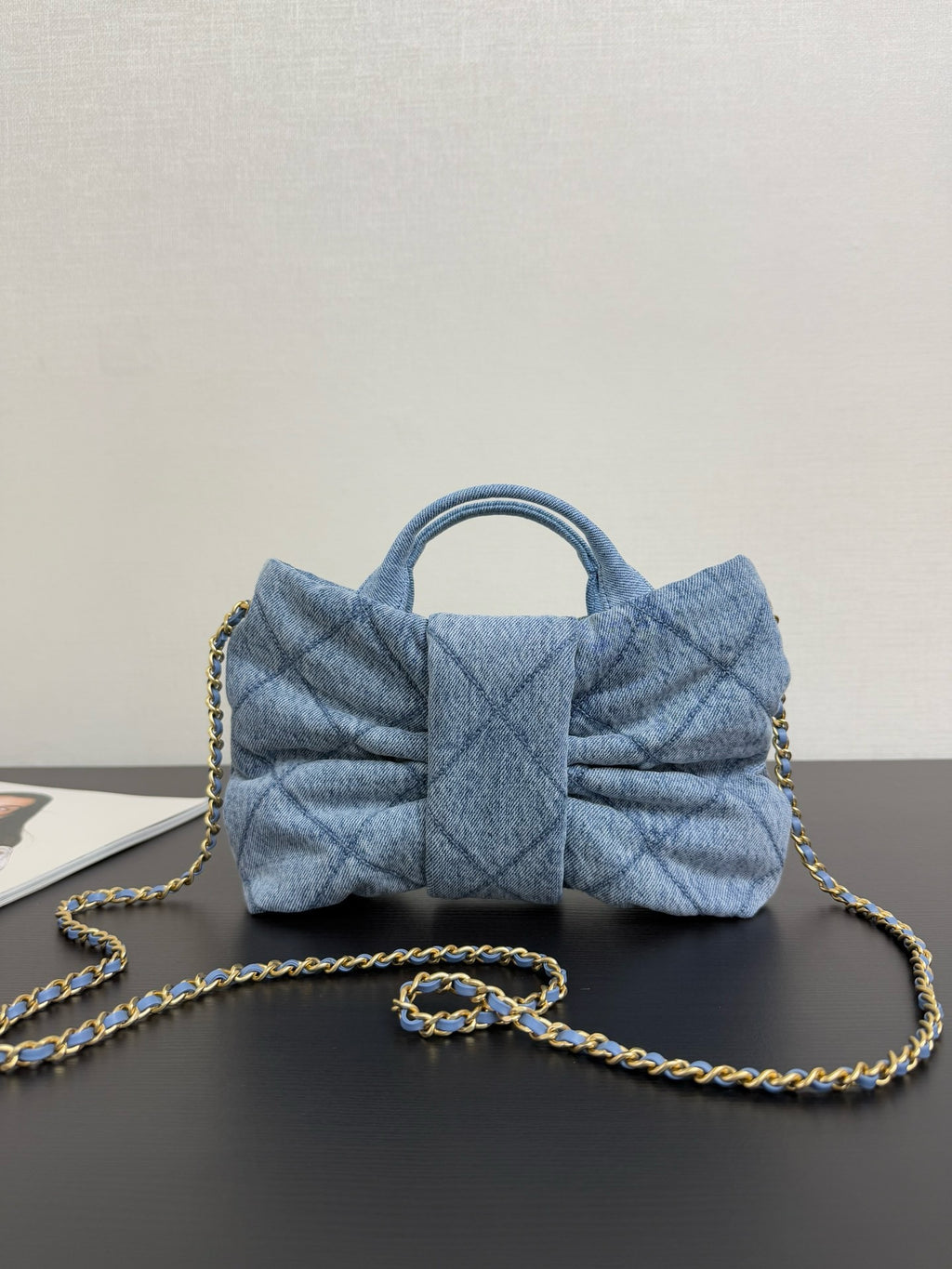 CHANEL - Denim Handbag