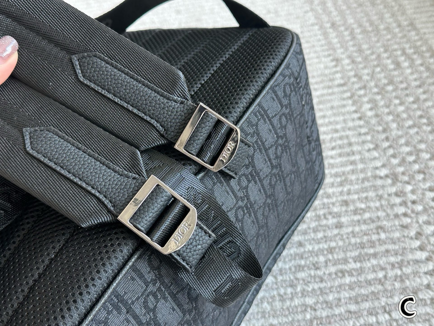 DIOR - Oblique Backpack