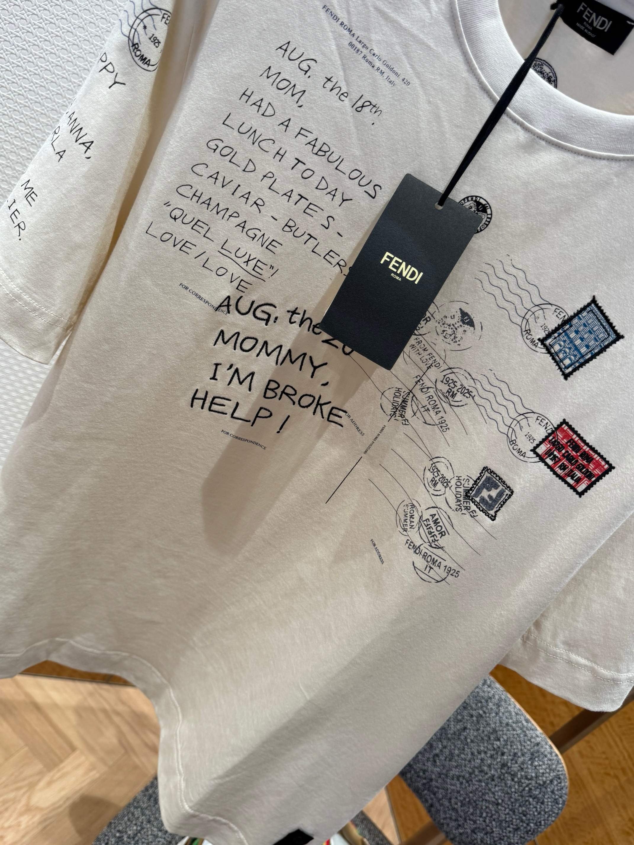 FENDI - T-shirt