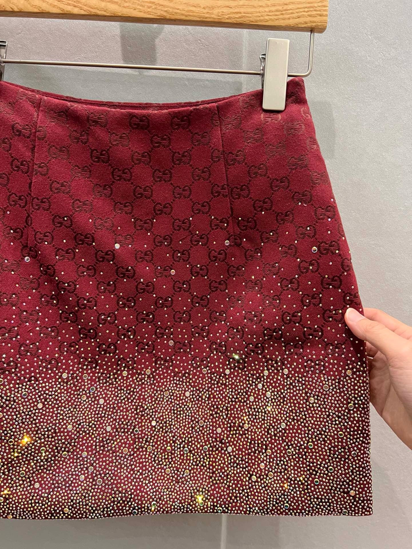 GUCCI - Sparkling skirt