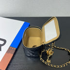 CHANEL - Mini Vanity Cosmetic Bag