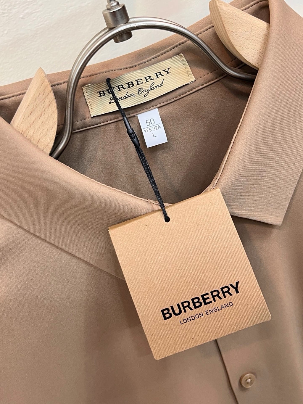BURBERRY -  Burberry Long Sleeved Buttoned Shirt