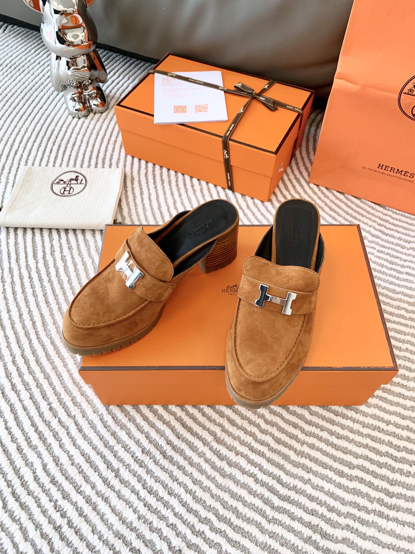 HERMES - Flore 60 Mule