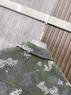 GUCCI  - Retro camouflage monogram print jacket