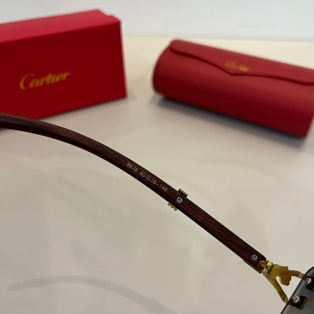 CARTIER - Sunglasses