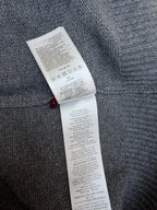 GUCCI  - Knit wool sweater with embroidery unisex