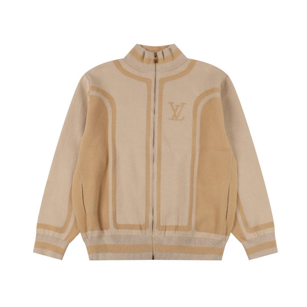 LOUIS VUITTON - Knit Track Top
