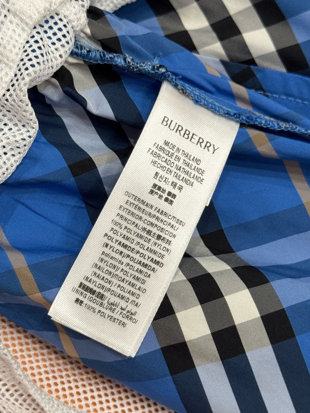 BURBERRY - Swimming shorts