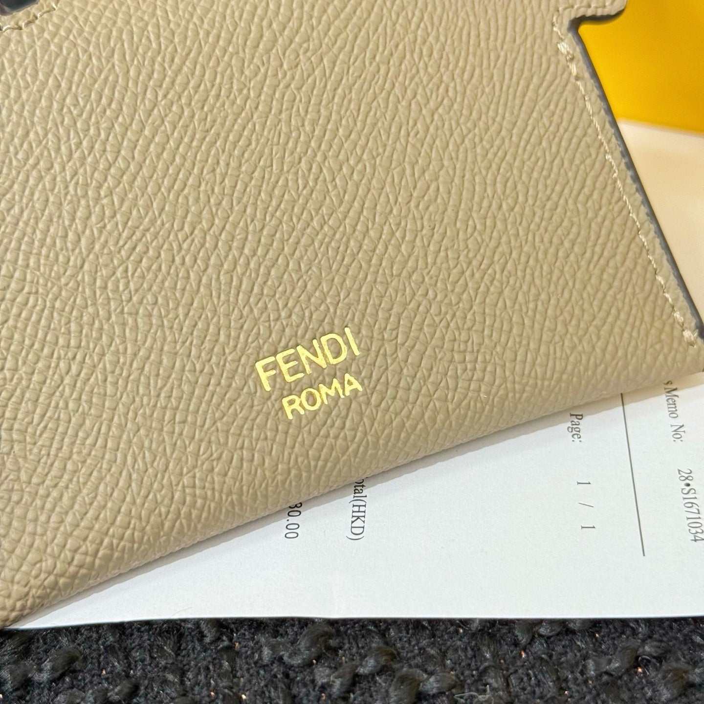 FENDI - Best Friends Forever Card Case