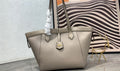 FENDI - Brown FF jacquard fabric bag