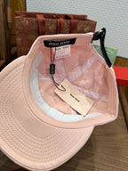 MIU MIU - Denim baseball cap