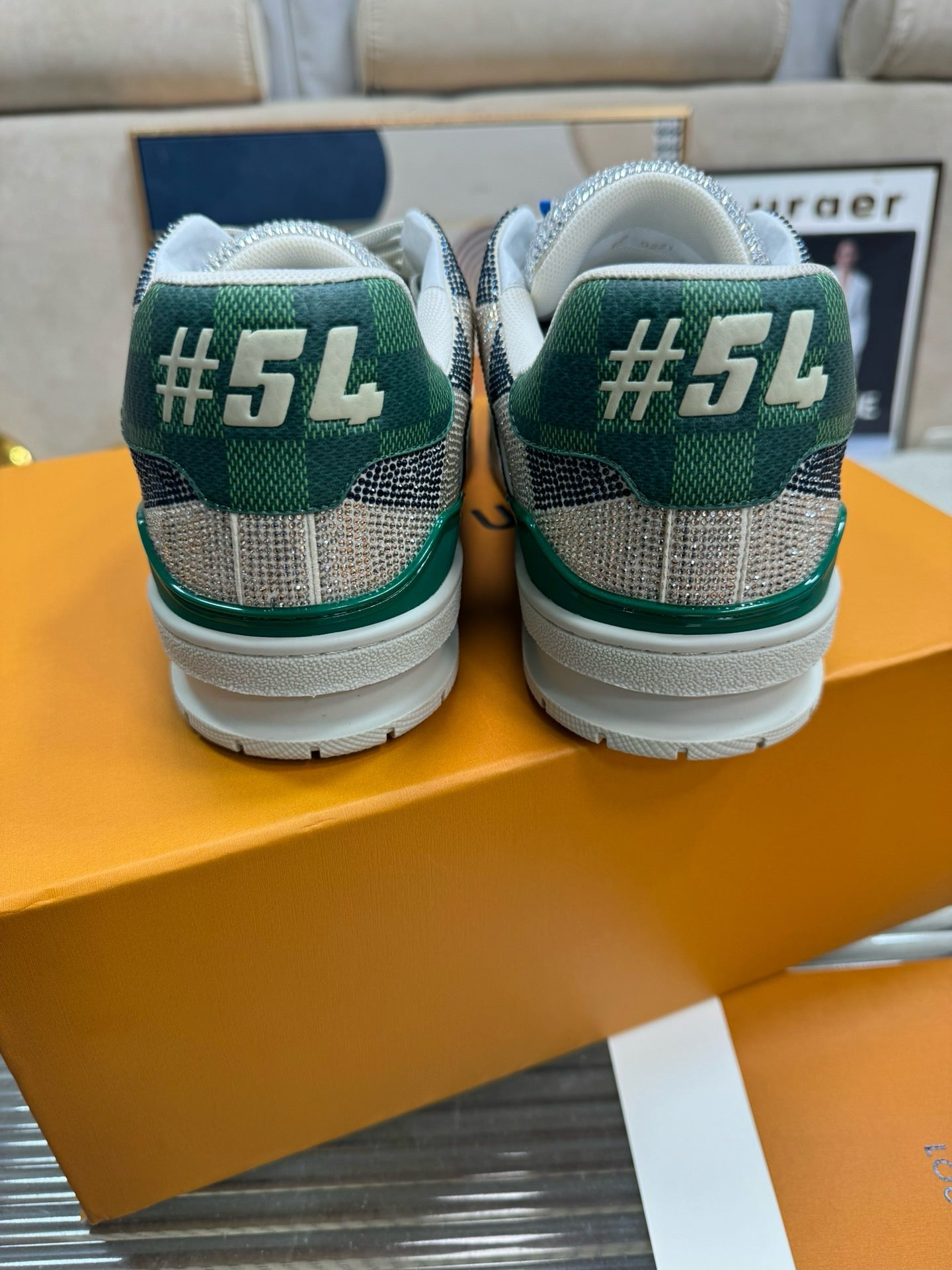 LOUIS VUITTON - Trainer Sneaker