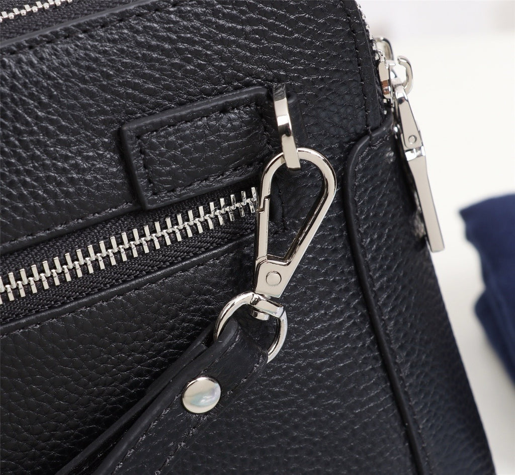 PRADA - Saffiano leather men's bag