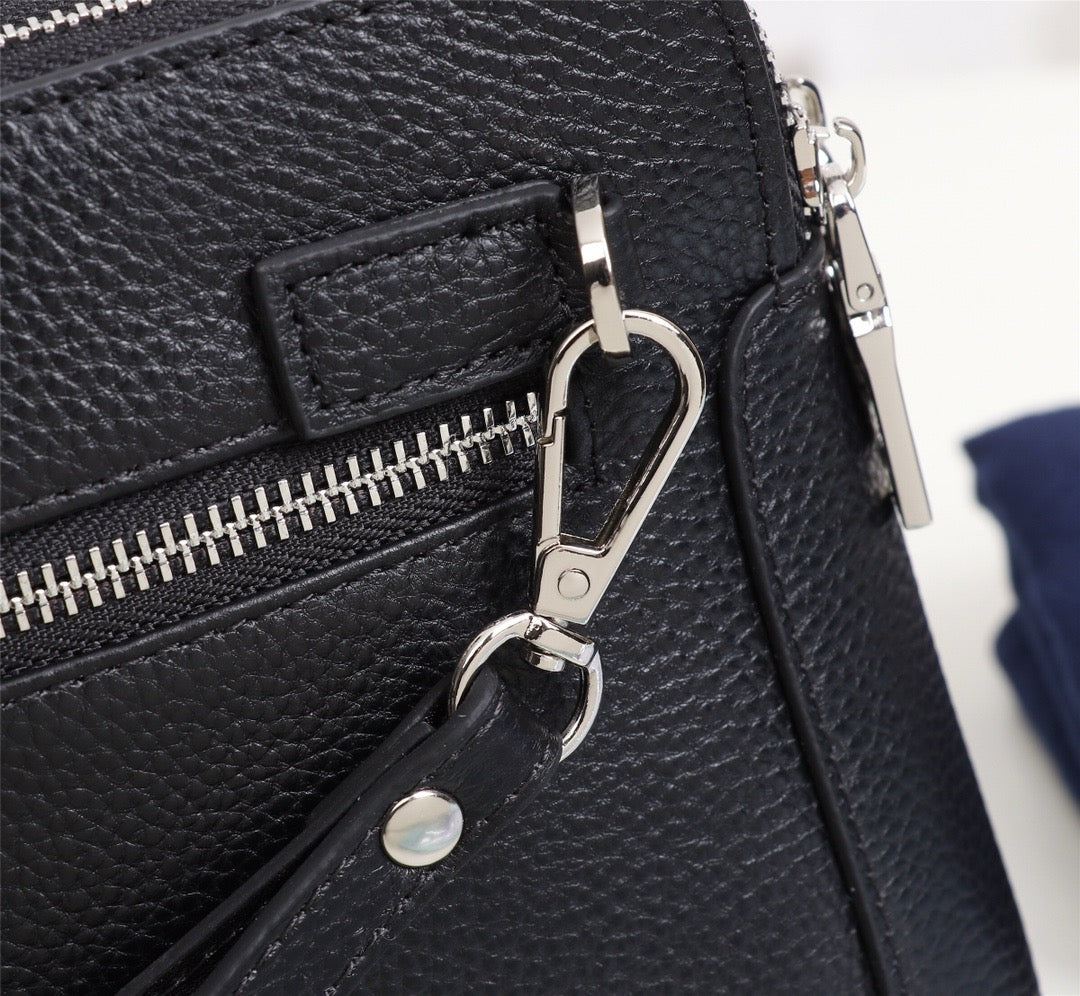 PRADA - Saffiano leather men's bag
