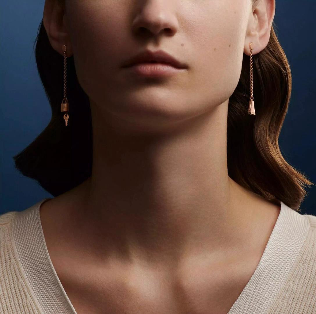 HERMES - earrings