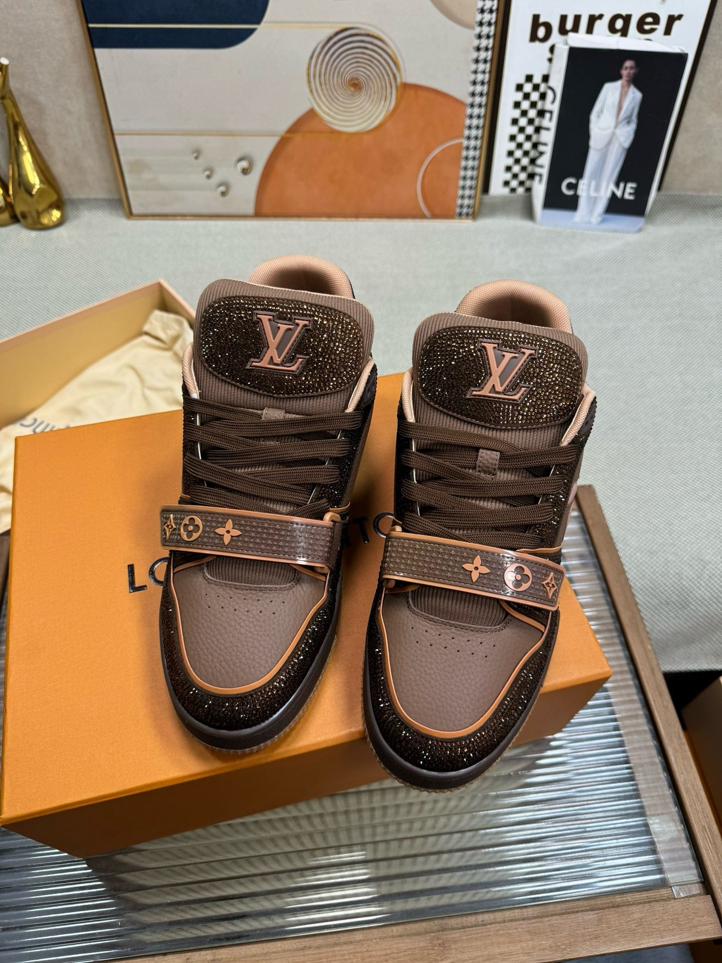 LOUIS VUITTON - Trainer Sneaker