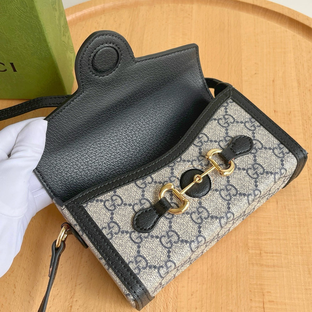 GUCCI - Horsebit 1955 mini bag