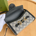 GUCCI - Horsebit 1955 mini bag
