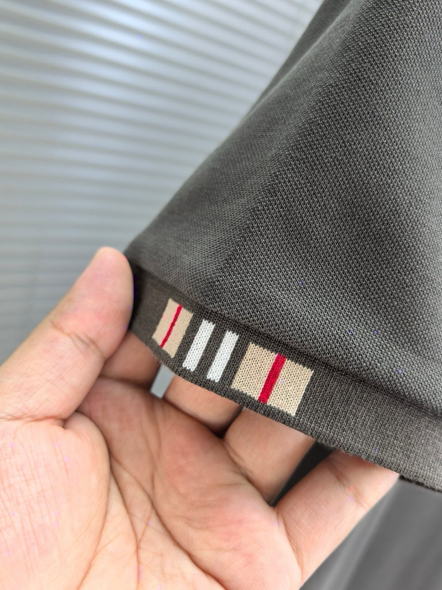 BURBERRY - Polo shirt
