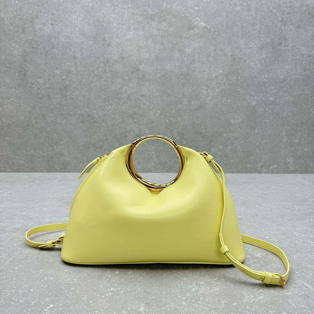 JACQUEMUS - Le Calino leather tote bag