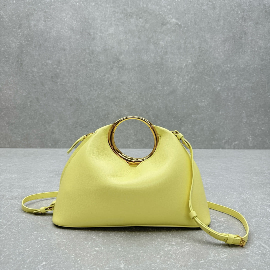 JACQUEMUS - Le Calino leather tote bag
