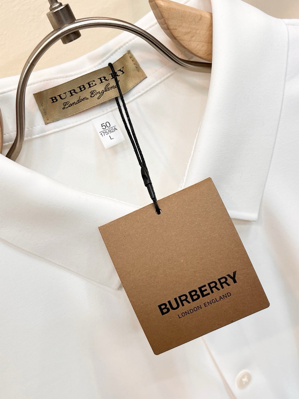 BURBERRY -  Burberry Long Sleeved Buttoned Shirt