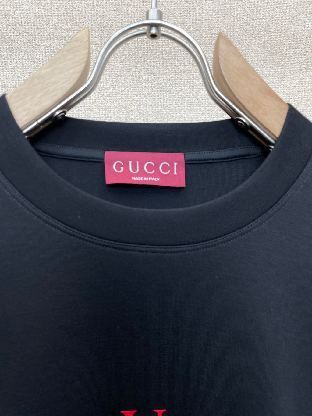 GUCCI  - Cotton jersey sweatshirt