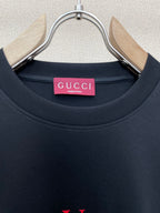 GUCCI  - Cotton jersey sweatshirt