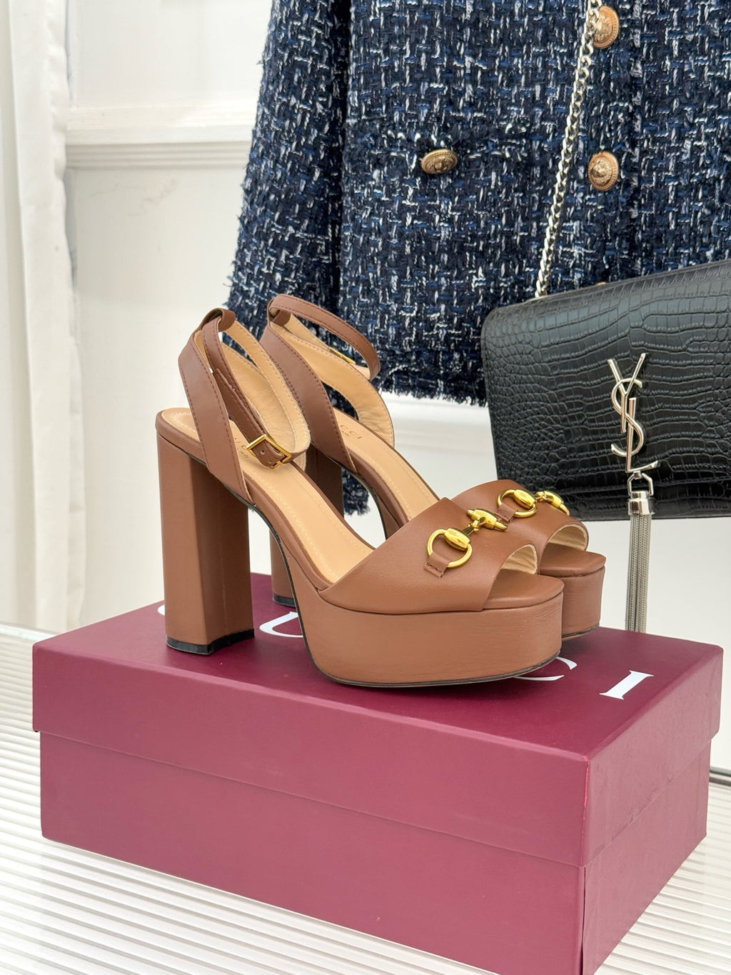 GUCCI - platform heels