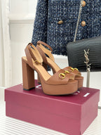 GUCCI - platform heels