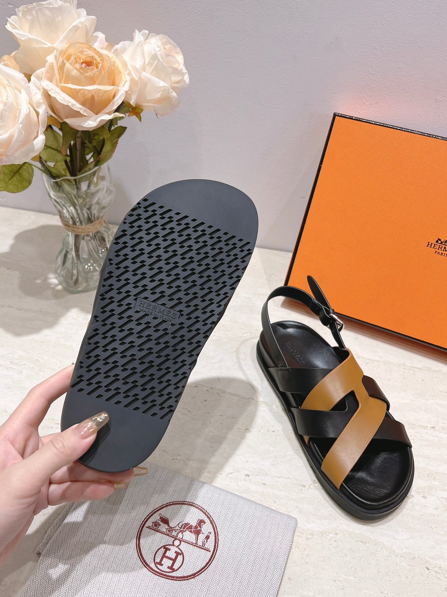 HERMES - Heracles Sandal