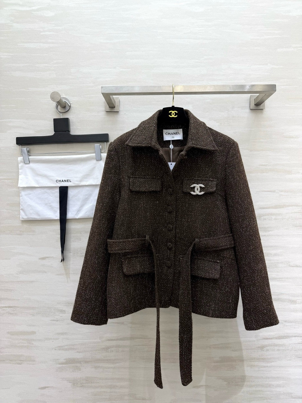 CHANEL - Classic coat