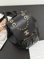 CHANEL - Chanel Mini Caviar Urban Spirit Backpack