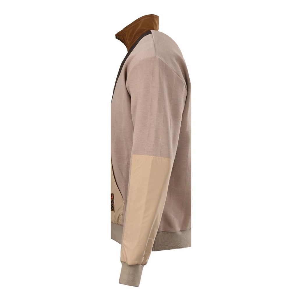 LOUIS VUITTON - Damier Hybrid Half-Zip Workwear Pullover