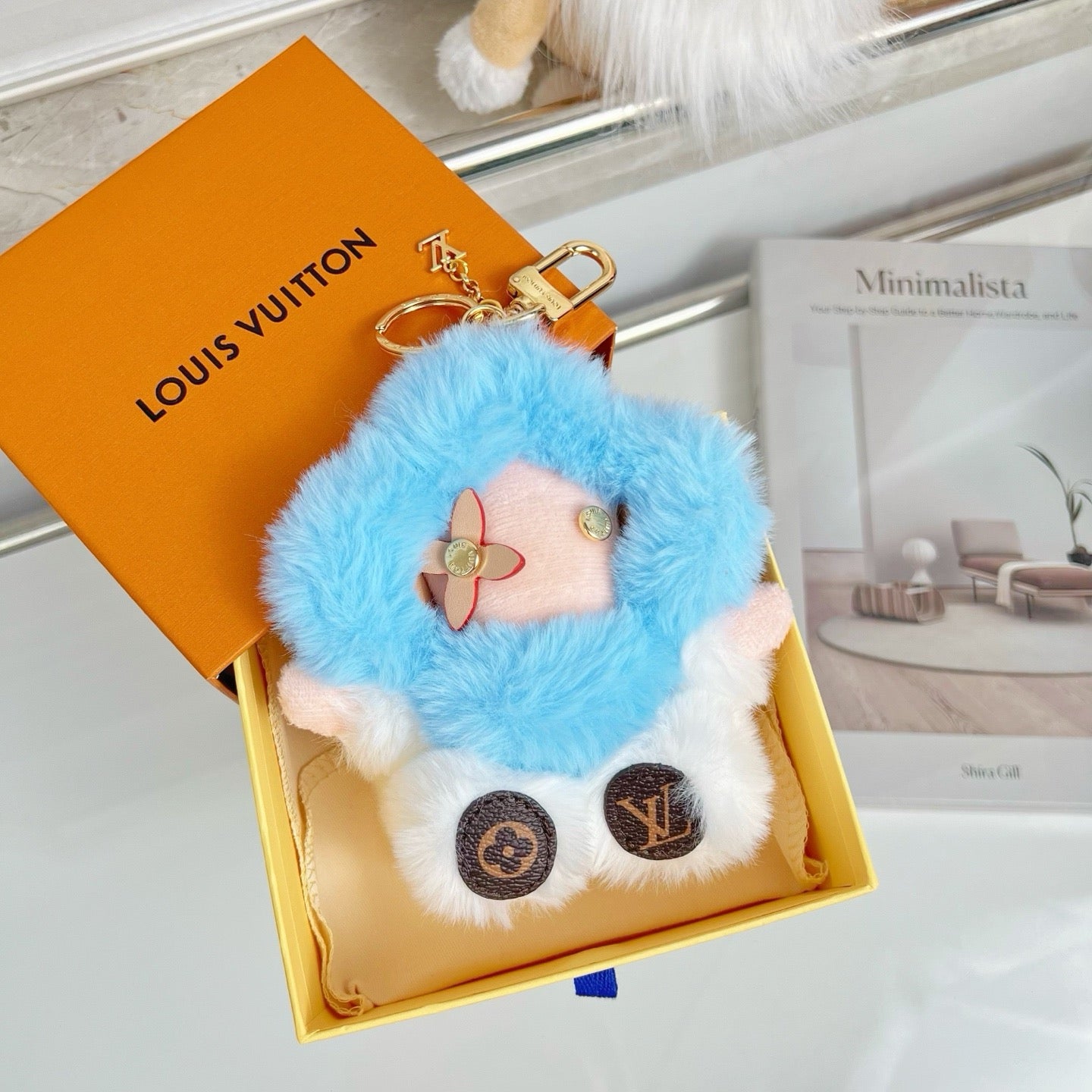 LOUIS VUITTON - My Vivienne Bag Charm and keychain