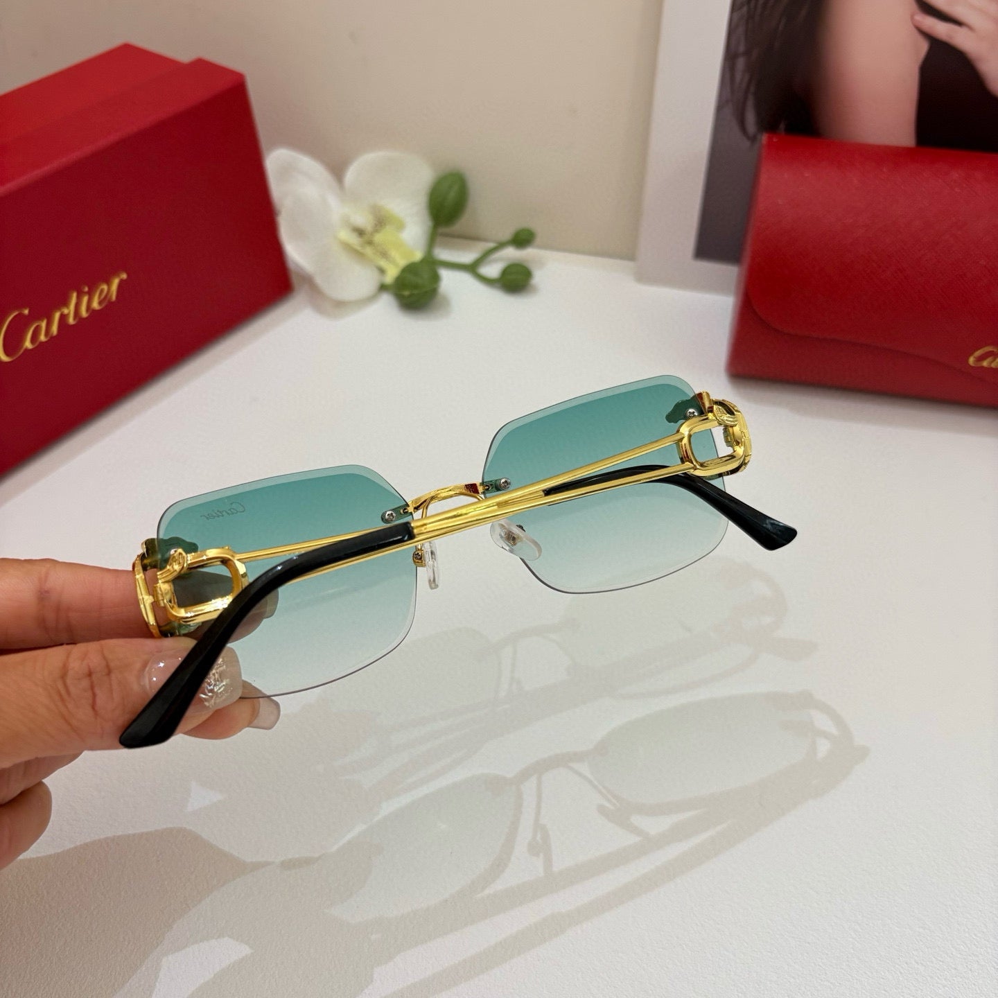 CARTIER- Sunglasses