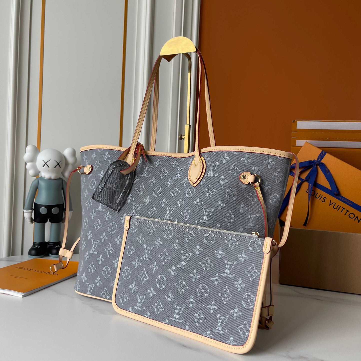 LOUIS VUITTON- Neverfull MM
