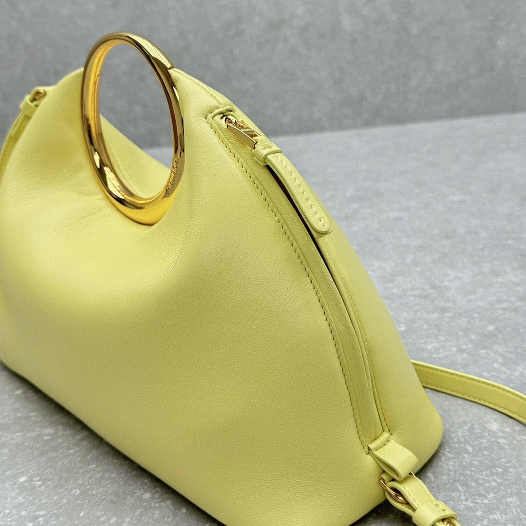 JACQUEMUS - Le Calino leather tote bag