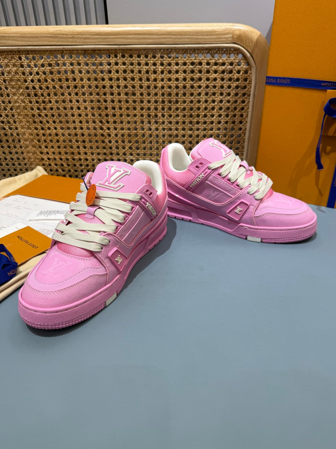 LOUIS VUITTON- LV Trainer Sneaker