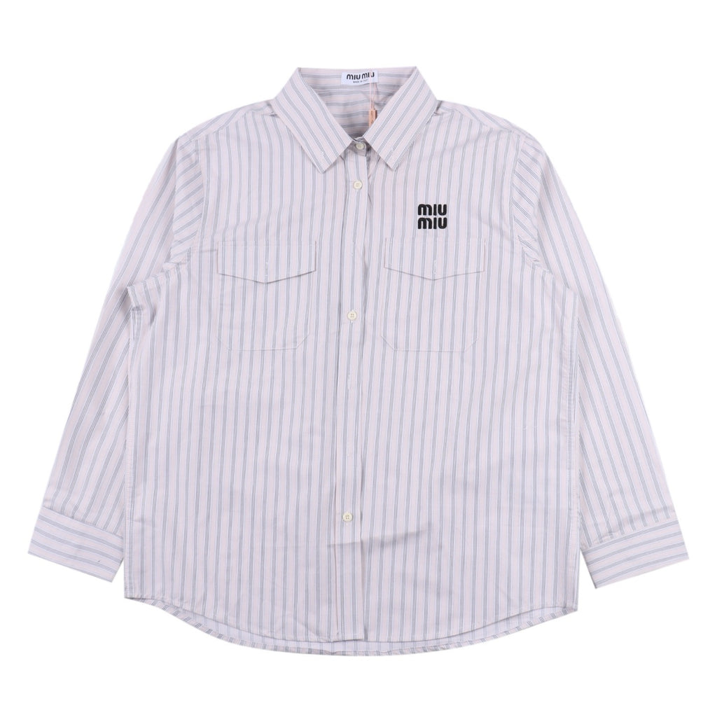 MIU MIU - Striped Shirt