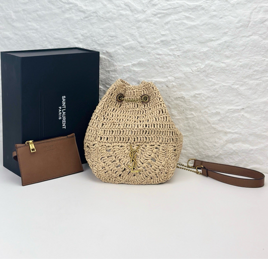 SAINT LAURENT - Joe mini bucket bag