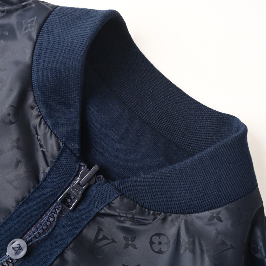 LOUIS VUITTON - Louis Vuitton Monogram Reversible Bomber