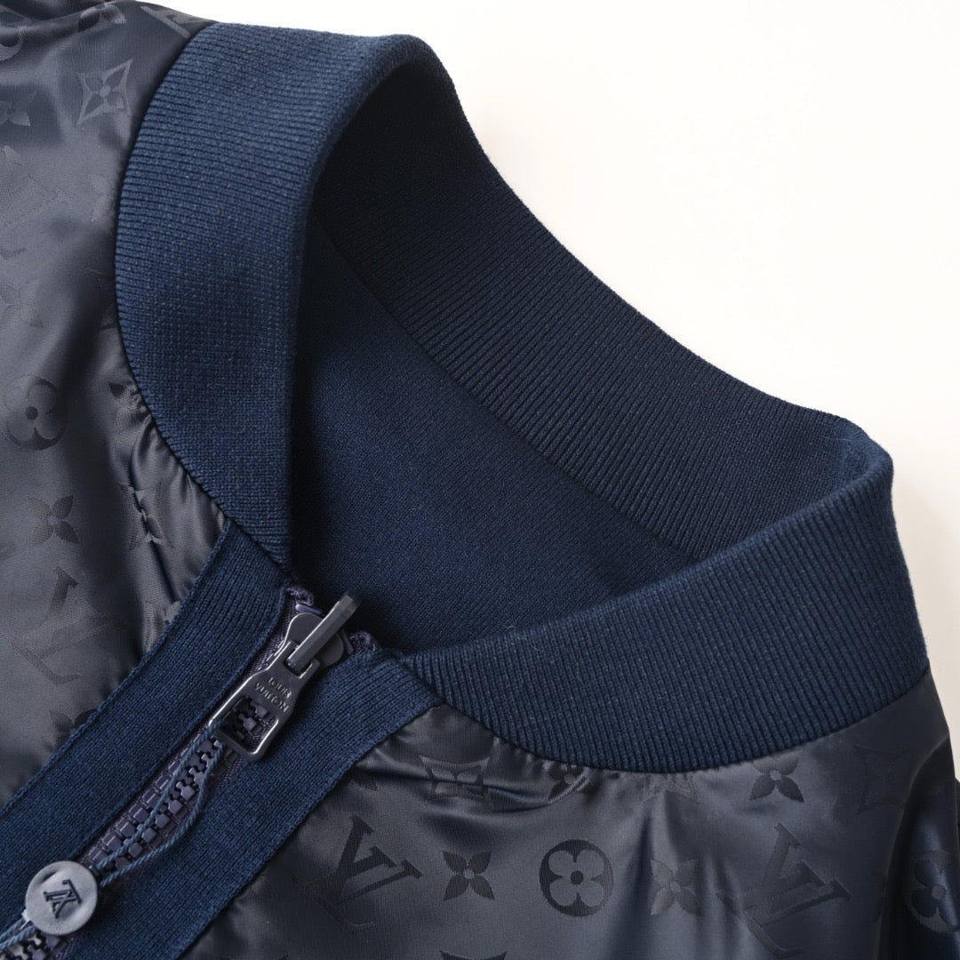 LOUIS VUITTON - Louis Vuitton Monogram Reversible Bomber