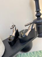 GUCCI - Platform leather